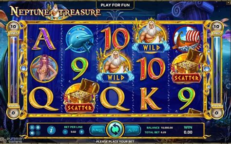 Play Neptune Treasure slot